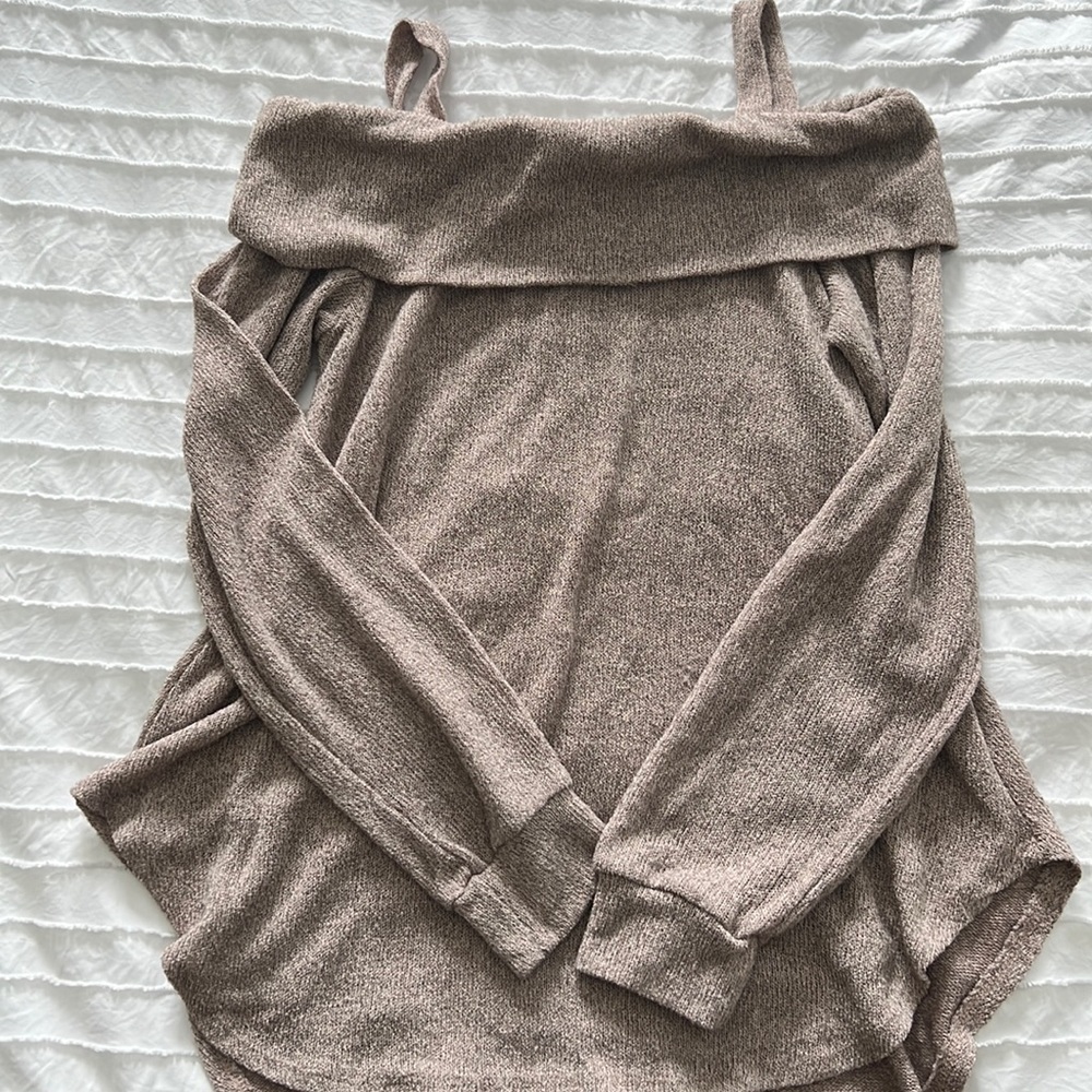 Lavender Field sweater